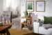 Beistelltisch >MUMBAI< in Braun, Sheesham  - 44x60x30cm (BxHxT)