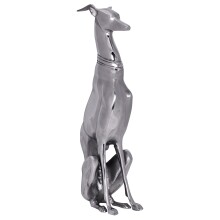 Dekofigur >WL1.251< "Dog" in Silber,...