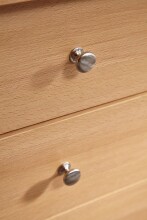 Kommode >WL1.338< in Buche Dekor - 60x70x35cm (BxHxT)