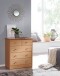 Kommode >WL1.338< in Buche Dekor - 60x70x35cm (BxHxT)