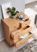 Kommode >WL1.338< in Buche Dekor - 60x70x35cm (BxHxT)