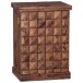 Barschrank >WL1.735< in Sheesham - 64x91x50 (BxHxT)