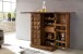 Barschrank >WL1.735< in Sheesham - 64x91x50 (BxHxT)