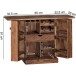 Barschrank >WL1.735< in Sheesham - 64x91x50 (BxHxT)