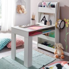 Kinderschreibtisch >WL6.388< mit Regal, in...