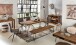 Konsolentisch >MUMBAI< in Sheesham - 120x70x40 (BxHxT)