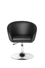 Loungesessel >SPM2.157< in Schwarz - 62x84x55cm (BxHxT)
