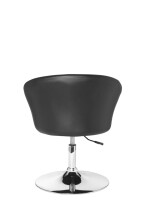 Loungesessel >SPM2.157< in Schwarz - 62x84x55cm (BxHxT)