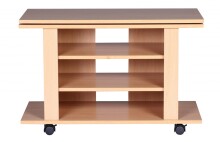 TV-Regal >OREGON< in Buche Dekor - 75x51x38cm (BxHxT)