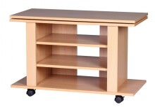TV-Regal >OREGON< in Buche Dekor - 75x51x38cm (BxHxT)