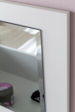 Schminktisch >WL5.730< in Weiß - 40x60x81x60cm (LxBxHxT)