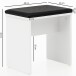 Schminktisch >WL5.730< in Weiß - 40x60x81x60cm (LxBxHxT)