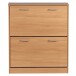 Schuhkipper >KIEL< in Buche Dekor - 75x87x24cm (BxHxT)