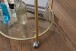 Servierwagen >WL5.792< in Goldfarbig - 75x57 (HxD)