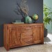 Sideboard >WL1.201< in Sheesham - 118x70x40 (BxHxT)