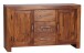 Sideboard >WL1.201< in Sheesham - 118x70x40 (BxHxT)