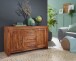 Sideboard >WL1.201< in Sheesham - 118x70x40 (BxHxT)