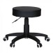 Sitzhocker >SPM1.036< in Schwarz - 55x50cm (HxD)
