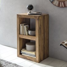 Standregal >WL1.203< in Sheesham - 50x88x35 (BxHxT)