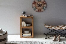 Standregal >WL1.203< in Sheesham - 50x88x35 (BxHxT)
