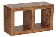 Standregal >WL1.203< in Sheesham - 50x88x35 (BxHxT)
