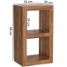 Standregal >WL1.203< in Sheesham - 50x88x35 (BxHxT)