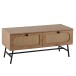 Lowboard >WL6.889< in Eiche Dekor - 100x45x40cm (BxHxT)