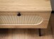 Lowboard >WL6.889< in Eiche Dekor - 100x45x40cm (BxHxT)