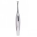 Dekovase >BOTTLE< in Silber, Aluminium  - 13x100x13cm (BxHxT)