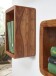 Wandregal >BOHA< (3-teilig) in Sheesham Massivholz - 80x20x15 (BxHxT)