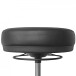 Stehhilfe >SPM1.278< Arbeitshocker in Schwarz - 88x60cm (HxD)