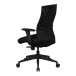 Bürostuhl >SPM1.275< in Schwarz, Stoff - 65x113x65cm (BxHxT)