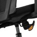 Bürostuhl >SPM1.285< in Schwarz, Stoff - 63x107x70cm (BxHxT)