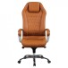 Chefsessel >MONTEREY< in Braun, Echtes Leder - 67x136x70cm (BxHxT)