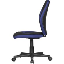 Bürostuhl >LUAN< in Schwarz - 63x103x63cm (BxHxT)
