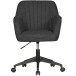 Bürostuhl >MIAMI< in Schwarz - 65x90x65 (BxHxT)