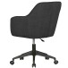 Bürostuhl >MIAMI< in Schwarz - 65x90x65 (BxHxT)