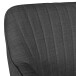 Bürostuhl >MIAMI< in Schwarz - 65x90x65 (BxHxT)