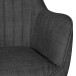 Bürostuhl >MIAMI< in Schwarz - 65x90x65 (BxHxT)