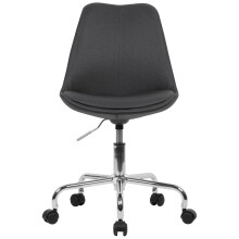 Bürostuhl >SPM1.422< in Schwarz - 65x94x65...