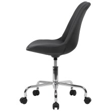 Bürostuhl >SPM1.422< in Schwarz - 65x94x65 (BxHxT)