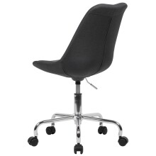 Bürostuhl >SPM1.422< in Schwarz - 65x94x65 (BxHxT)
