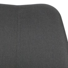 Bürostuhl >SPM1.422< in Schwarz - 65x94x65 (BxHxT)