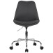 Bürostuhl >SPM1.422< in Schwarz - 65x94x65 (BxHxT)