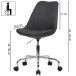 Bürostuhl >SPM1.422< in Schwarz - 65x94x65 (BxHxT)
