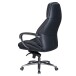 Gaming-Stuhl >SPM1.435< 120kg, Leder Schwarz - 67x137x67cm (BxHxT)