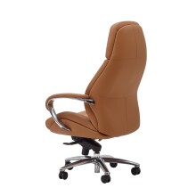 Gaming-Stuhl >SPM1.436< 120kg, Leder Caramel - 67x137x67cm (BxHxT)