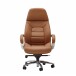 Gaming-Stuhl >SPM1.436< 120kg, Leder Caramel - 67x137x67cm (BxHxT)