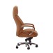 Gaming-Stuhl >SPM1.436< 120kg, Leder Caramel - 67x137x67cm (BxHxT)
