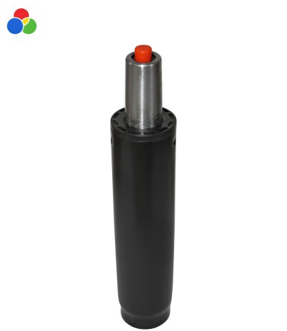 Gastdruckfeder >SPM1.851< für Bürostühle, Silber oder Schwarz, Metall - 20x5cm (HxD)